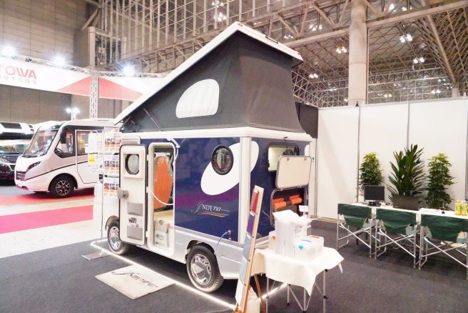 ジャパンキャンピングカーショー2019 インディアナRV インディ727