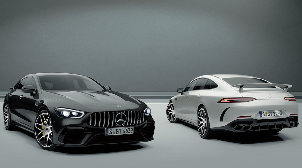 メルセデス AMG GT 4ドア_2019