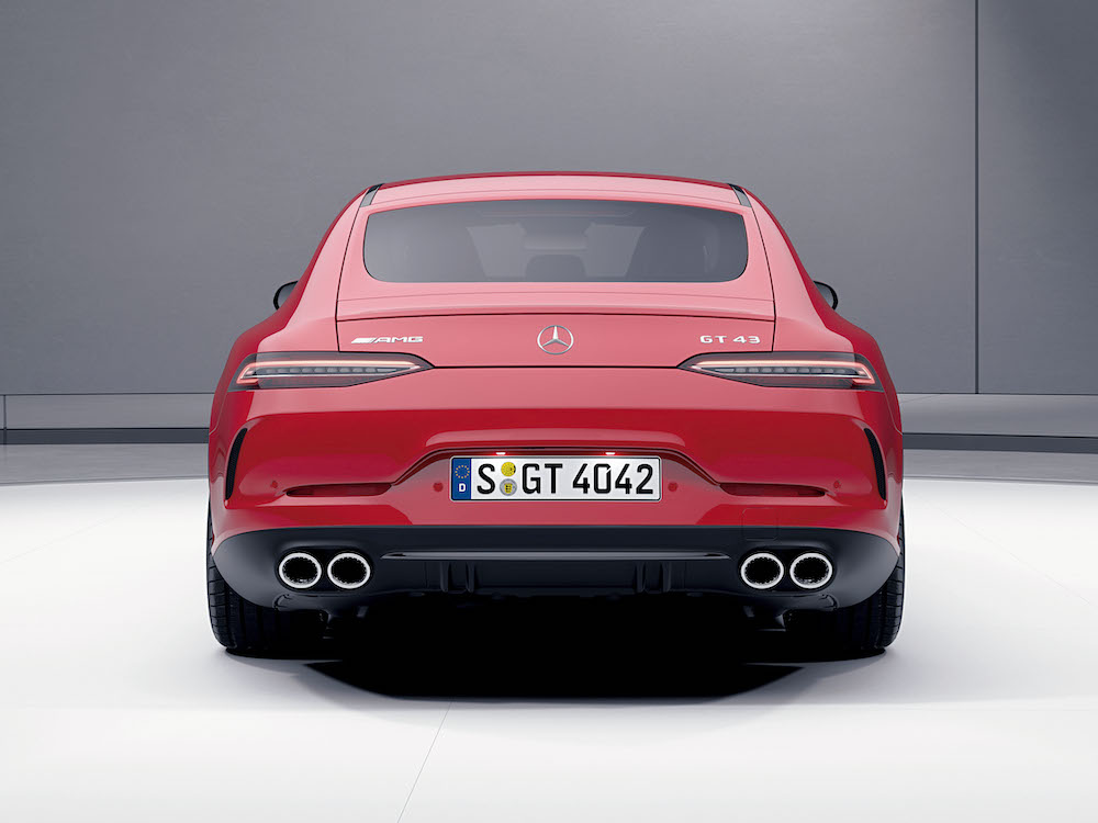 メルセデス AMG GT 4ドアクーペ_2019