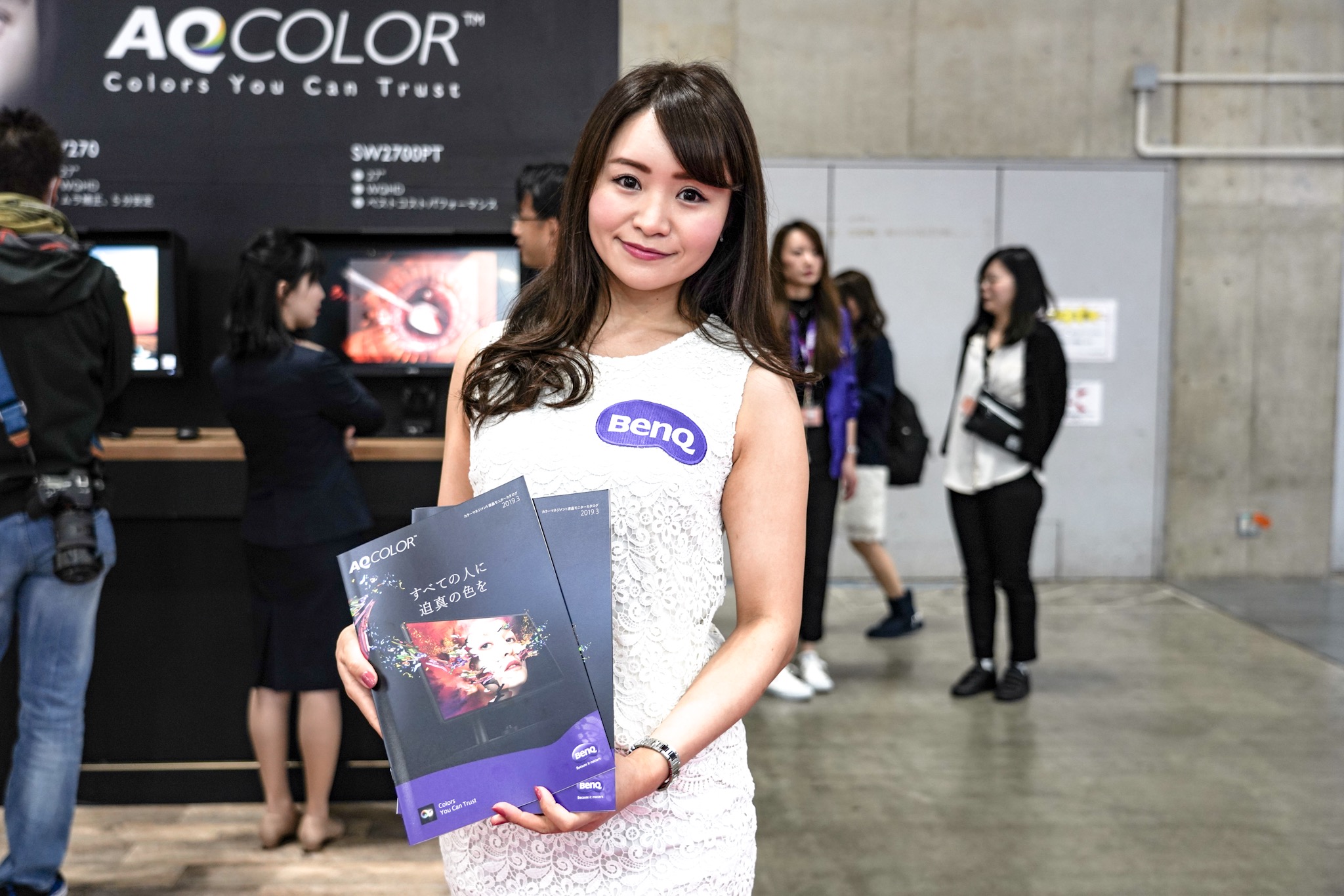 CP+2019 BenQ