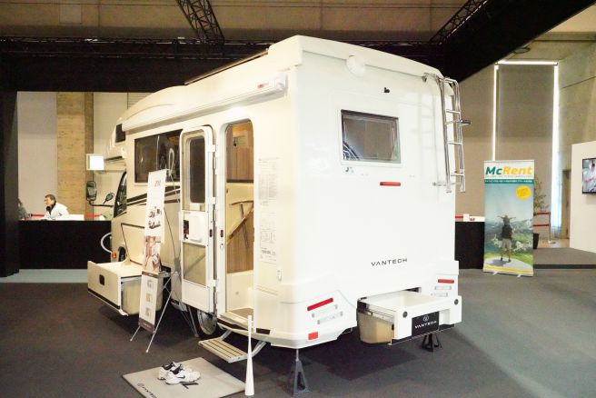ジャパンキャンピングカーショー2019 ヴァンテック
