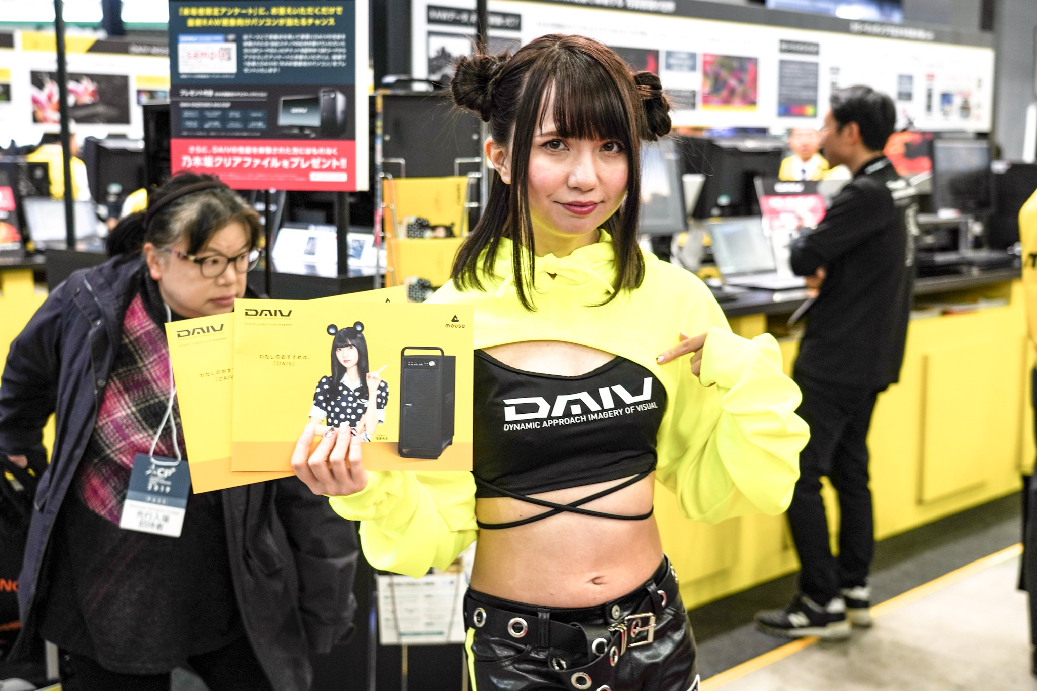 CP+2019 マウスコンピュータ