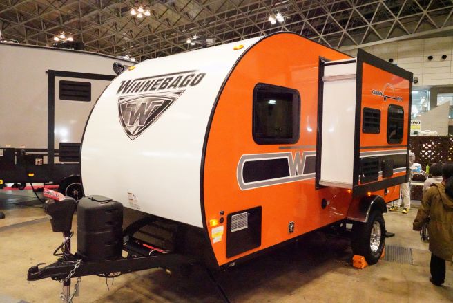 ジャパンキャンピングカーショー2019 WINNEBAGO(ウィネベーゴ)