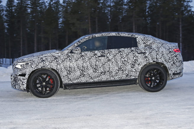 メルセデス AMG GLE63 スパイショット_2019