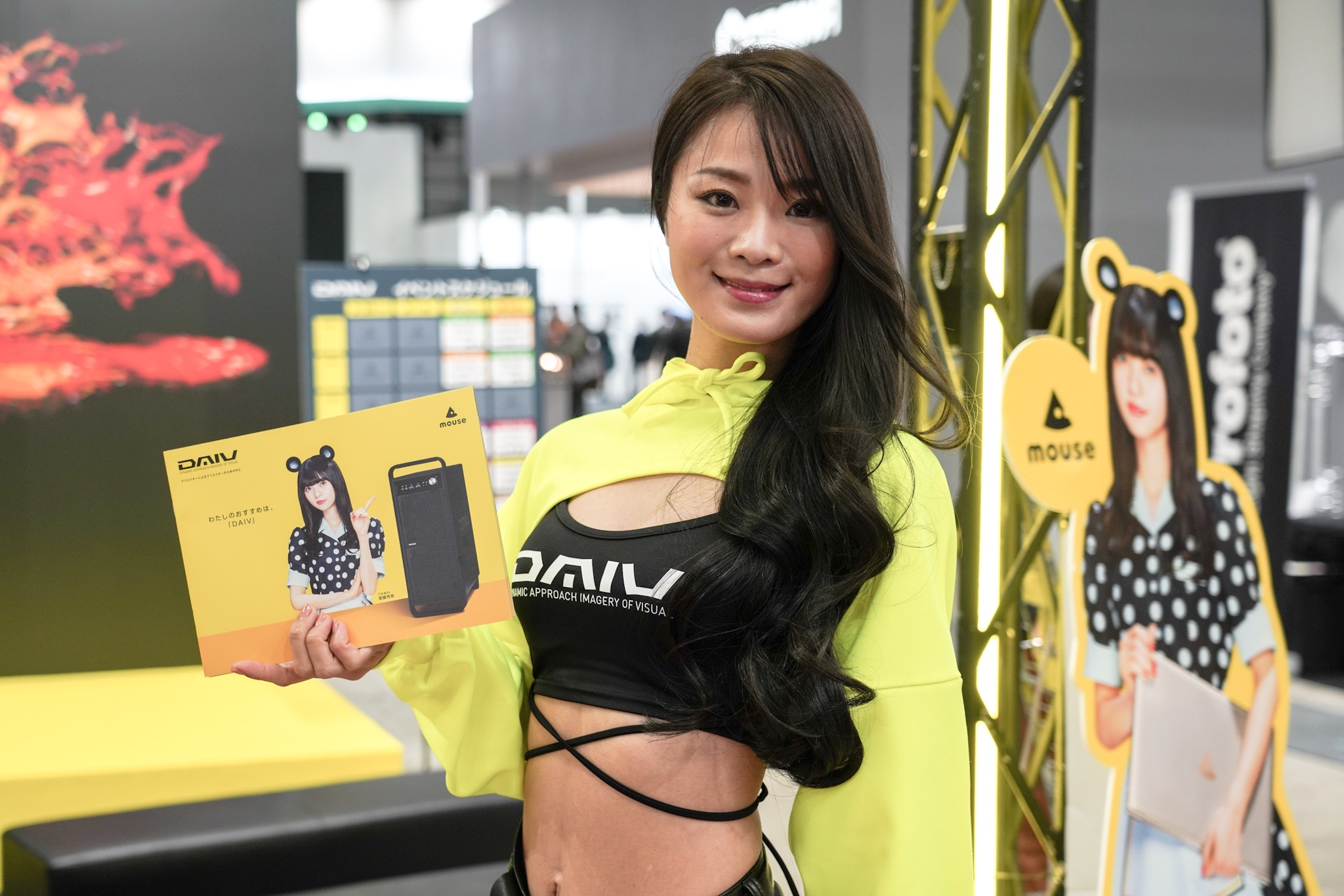 CP+2019 マウスコンピューター