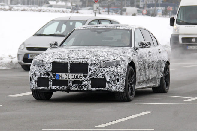 BMW 次期型M3_2019