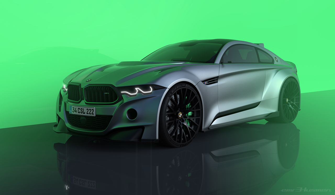 BMW M4 CSL_2019