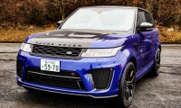 レンジローバースポーツSVR 試乗レポート|史上最速のランドローバー【JAIA輸入車試乗会】