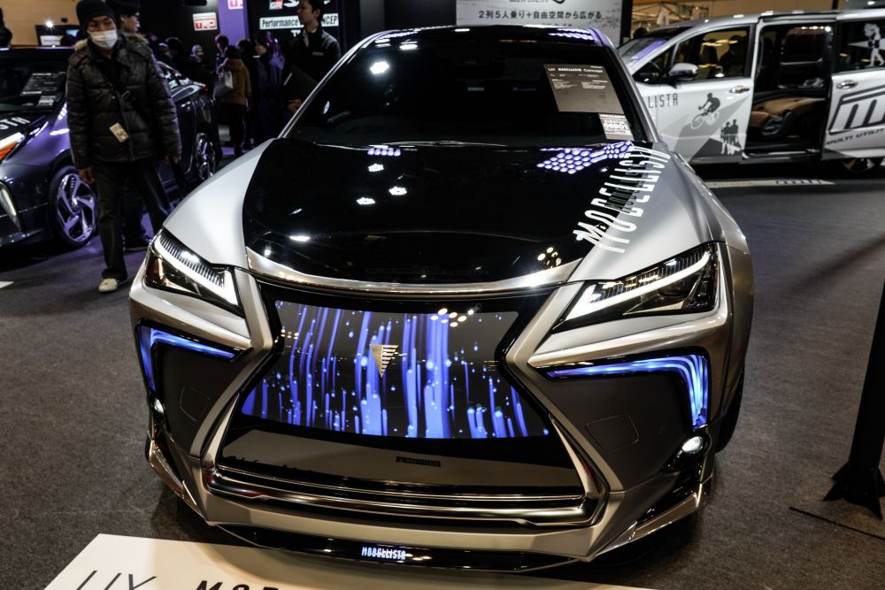 レクサス UX MODELLISTA Concept BEYOND the EMOTION
