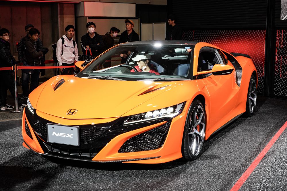 ホンダ NSX(2019年版改良モデル)