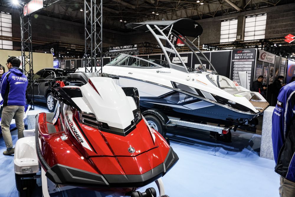 ヤマハ ジェットスキー・ボート 大阪オートメッセ2019