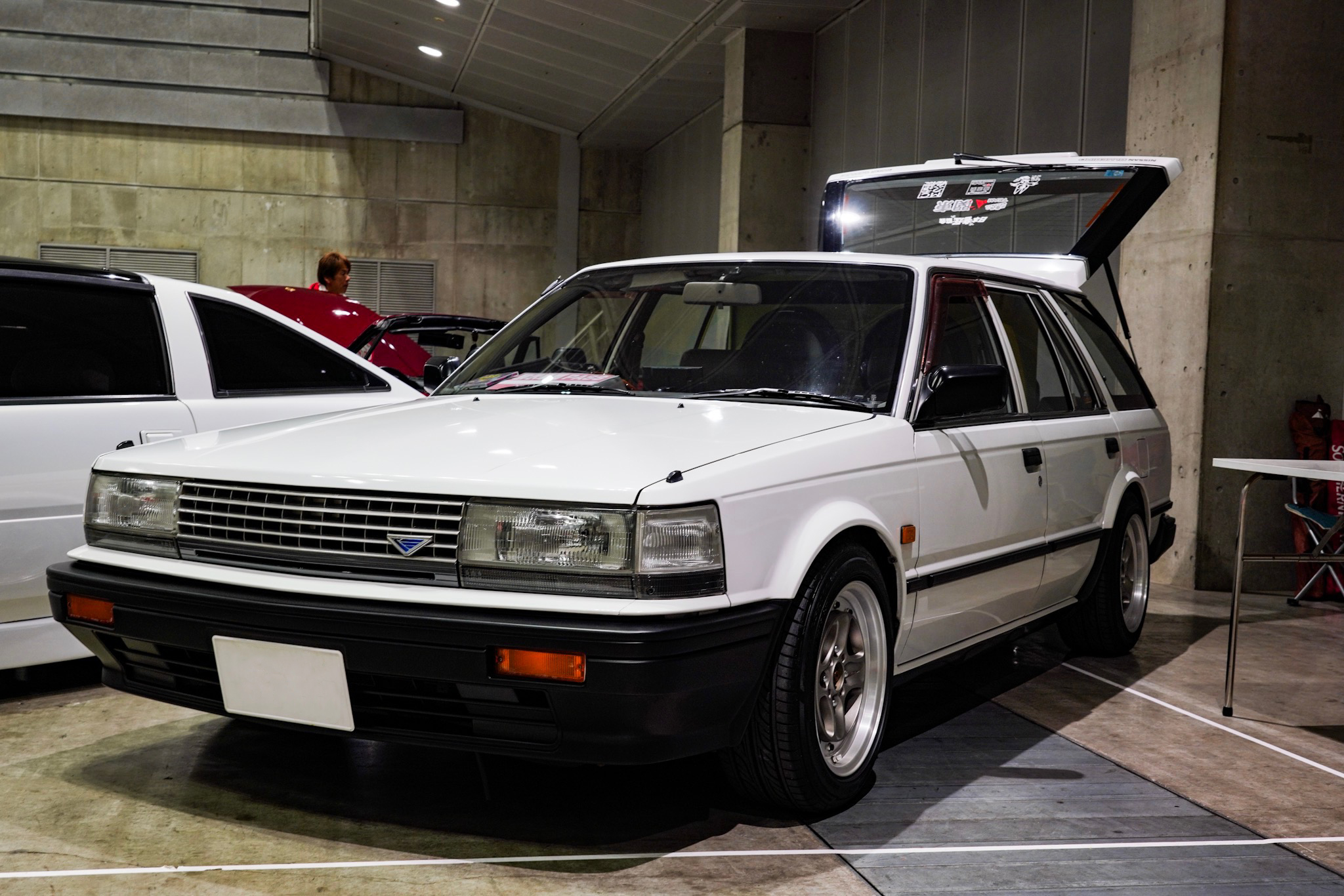 日産 ブルーバードワゴン