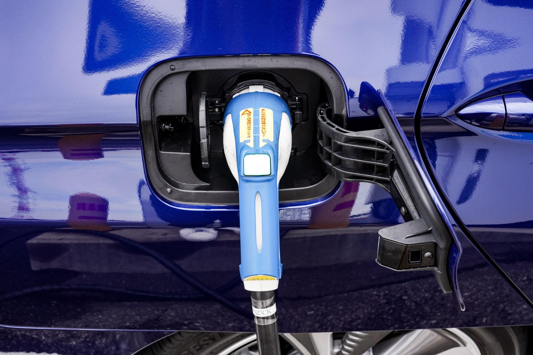 急速充電コネクタ ホンダ クラリティPHEV