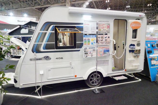 ジャパンキャンピングカーショー2019 インディアナRV