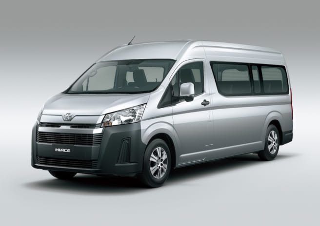 トヨタ 新型ハイエース海外向_2019
