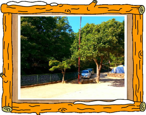 一里松キャンプ場 キャンプサイト