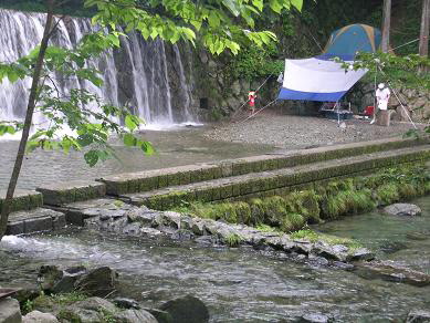木のむらキャンプ場 都幾川