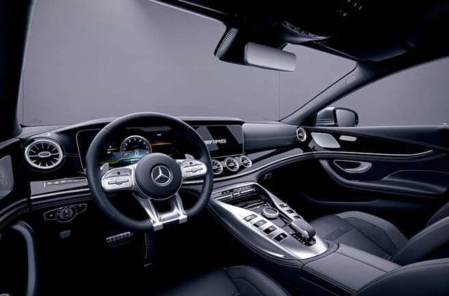 メルセデス AMG GT 4ドアクーペ_2019