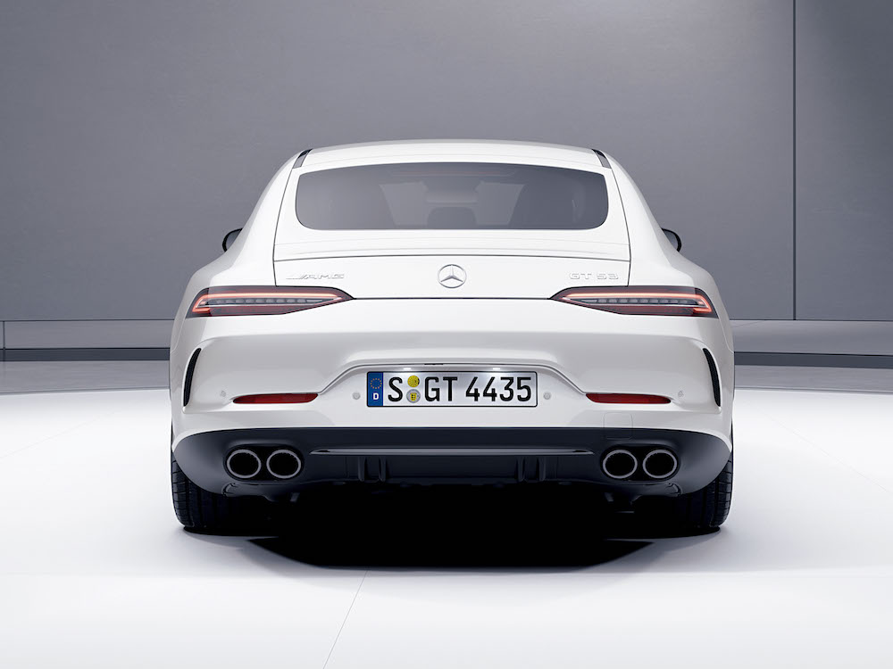 メルセデス AMG GT 4ドアクーペ_2019
