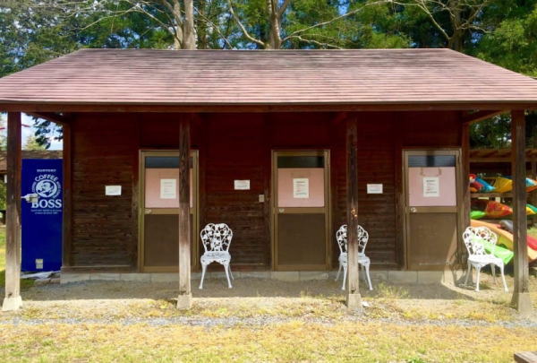 オートキャンプ那珂川ステーション シャワー