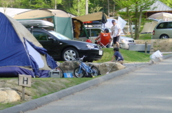 丹波篠山渓谷の森公園 サイト