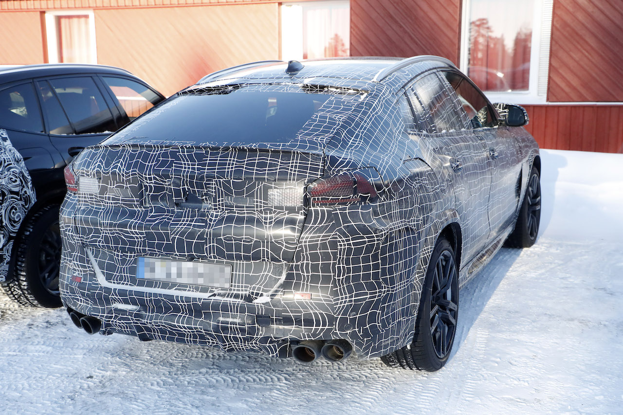BMW 新型X6 M_2019