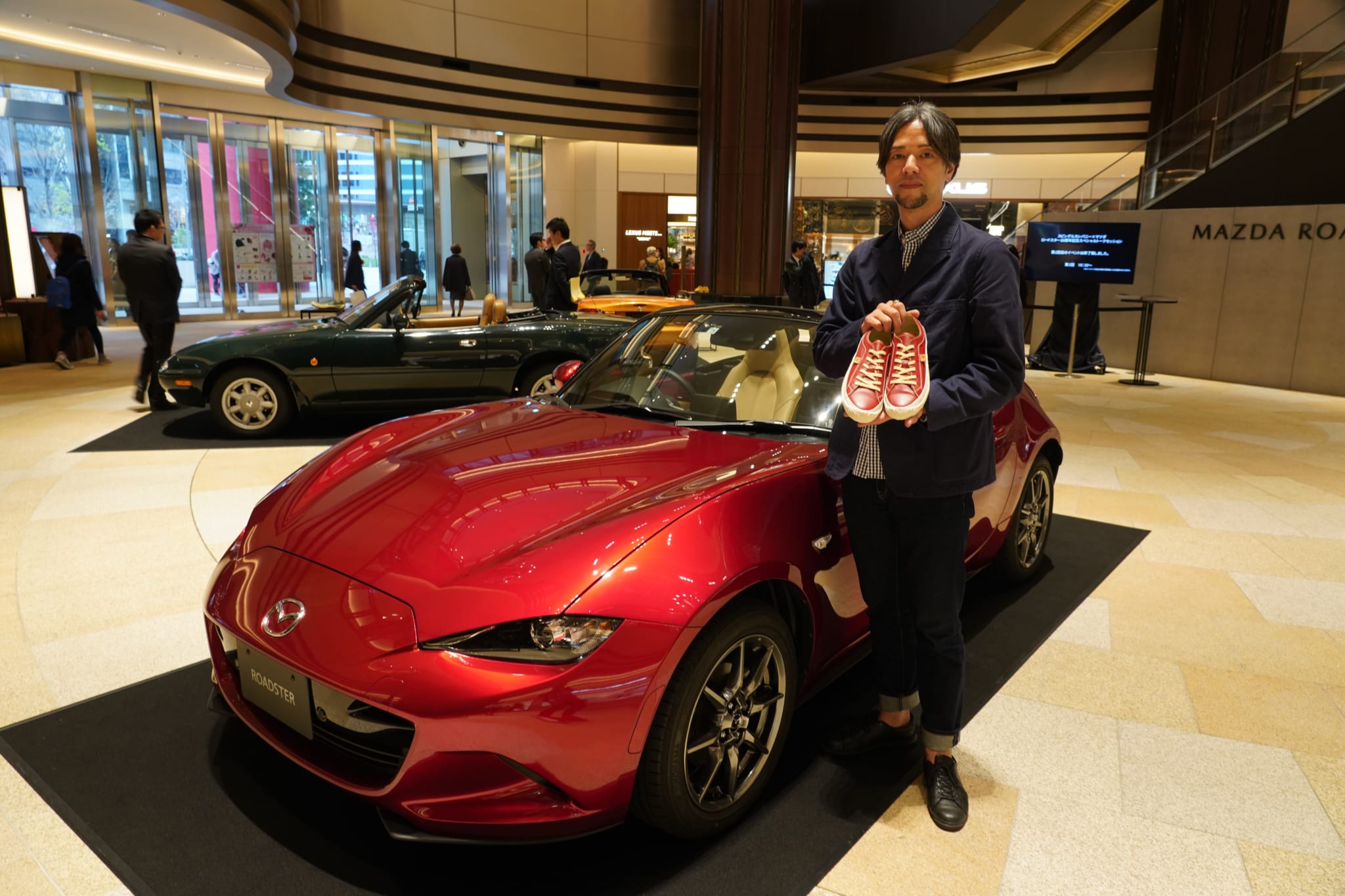 マツダ ロードスター30周年記念スペシャルイベント