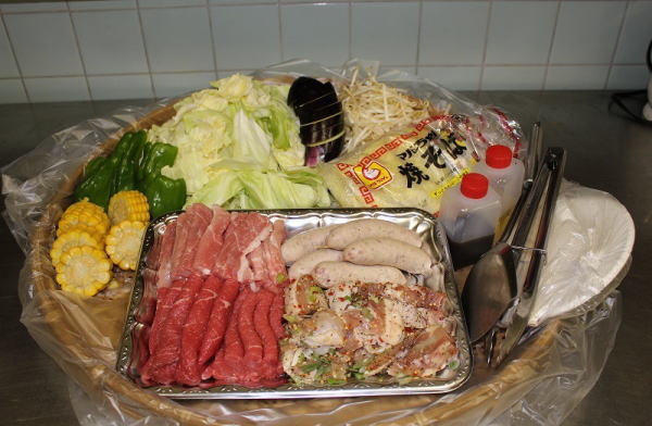 清川リバーランド 食材セット