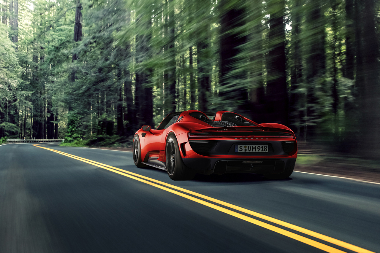 ポルシェ 新型918 スパイダー