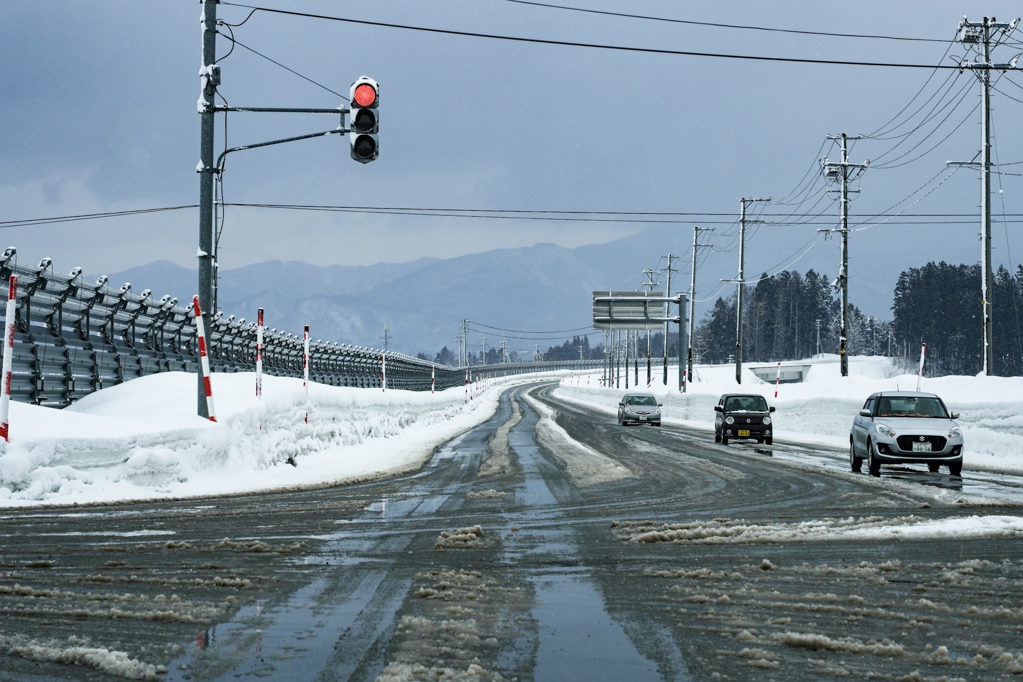SUBARUテックツアー第10弾”雪上試乗会”in山形 銀山温泉 スバルXV