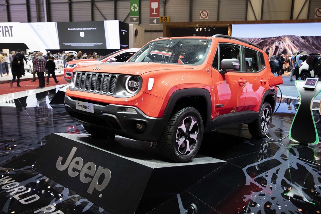 ジープ レネゲード ジュネーブモーターショー2019