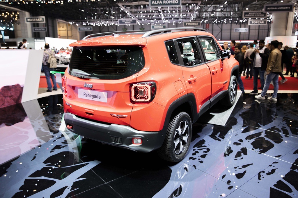 ジープ レネゲード ジュネーブモーターショー2019