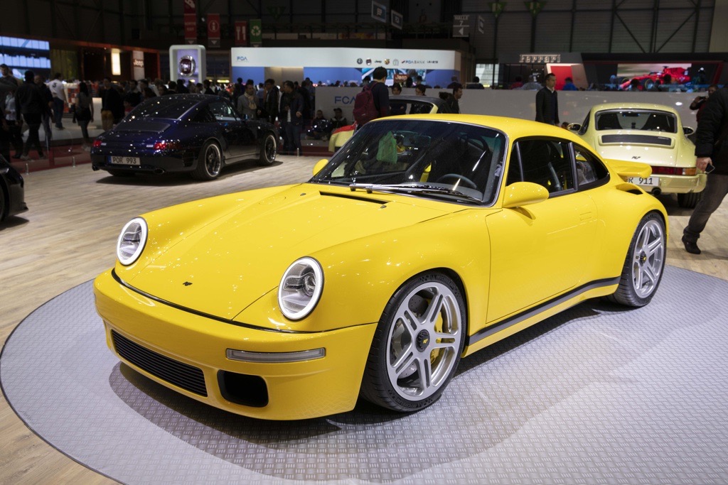 RUF CTR Anniversary ジュネーブモーターショー2019
