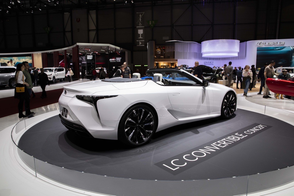 レクサス LC コンバーチブルコンセプト ジュネーブモーターショー2019