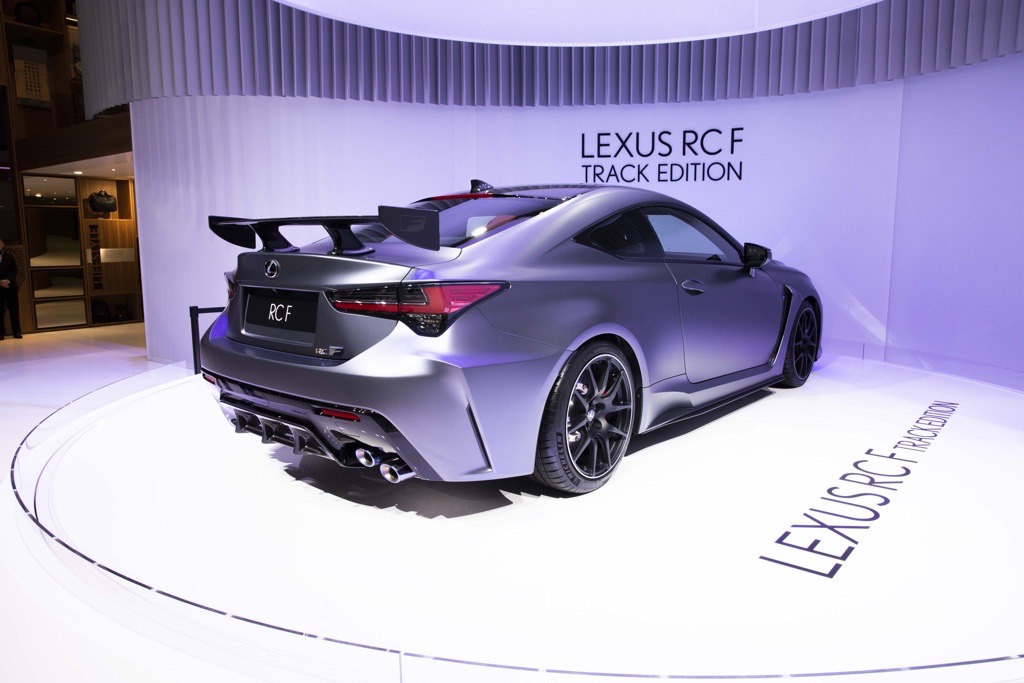 レクサス RC F トラックエディション ジュネーブモーターショー2019