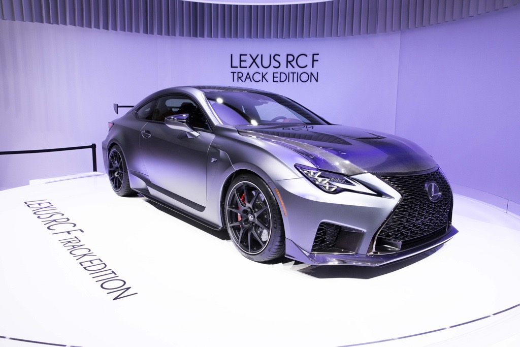 レクサス RC F トラックエディション ジュネーブモーターショー2019