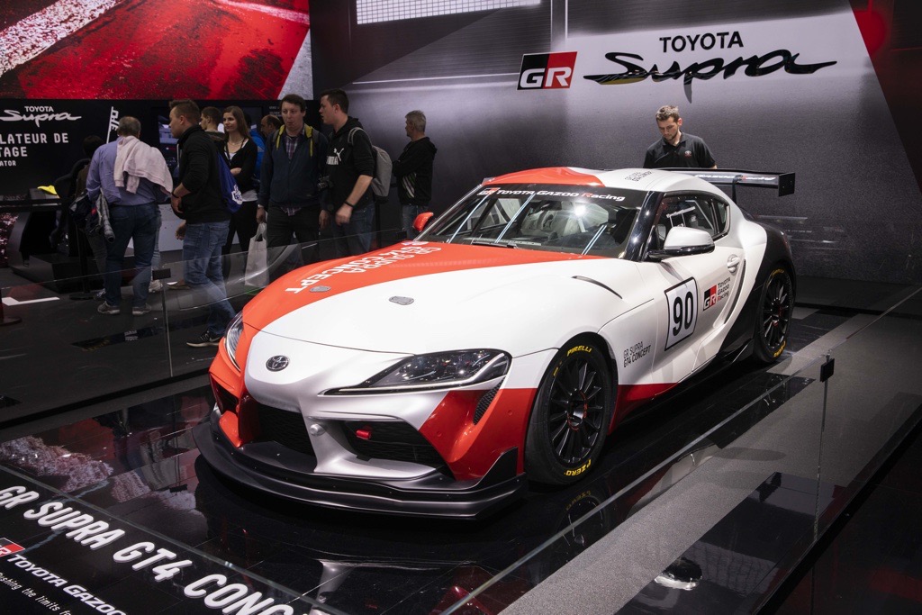 トヨタ スープラ GT4コンセプト ジュネーブモーターショー2019