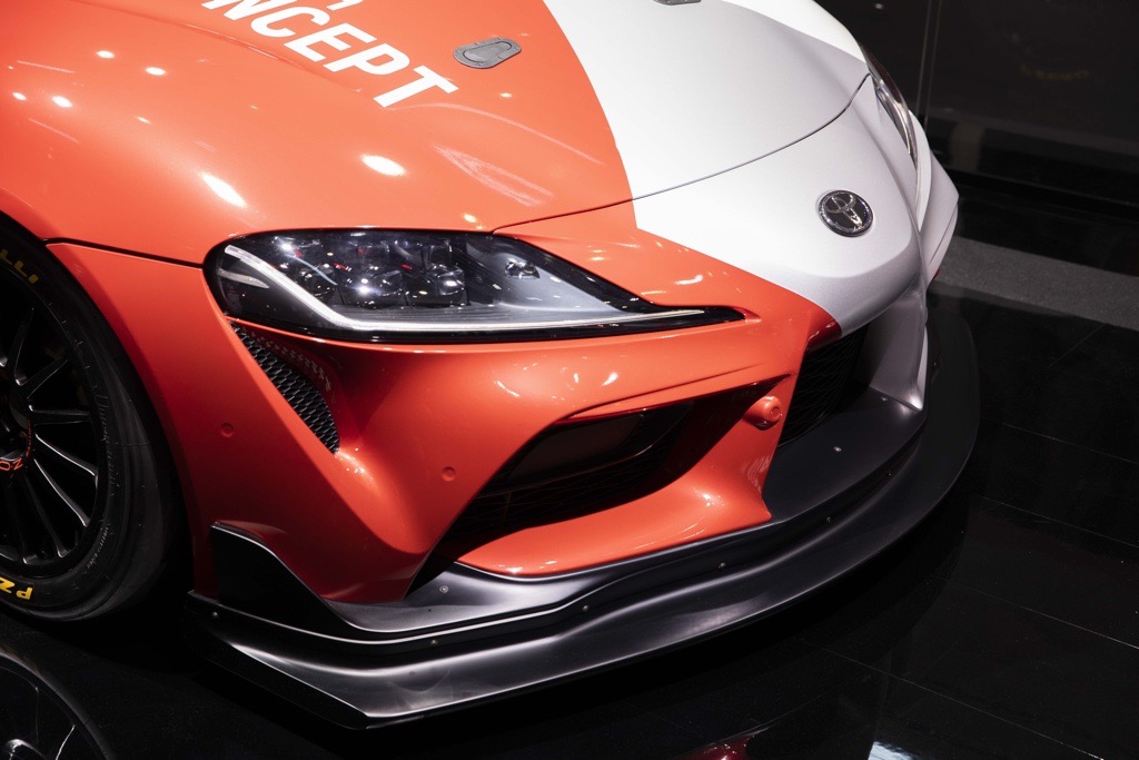 トヨタ スープラ GT4コンセプト ジュネーブモーターショー2019