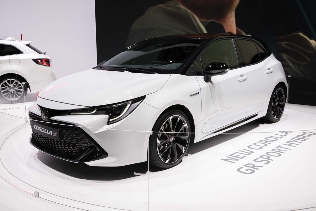 トヨタ カローラ GRスポーツハイブリッド ジュネーブモーターショー2019