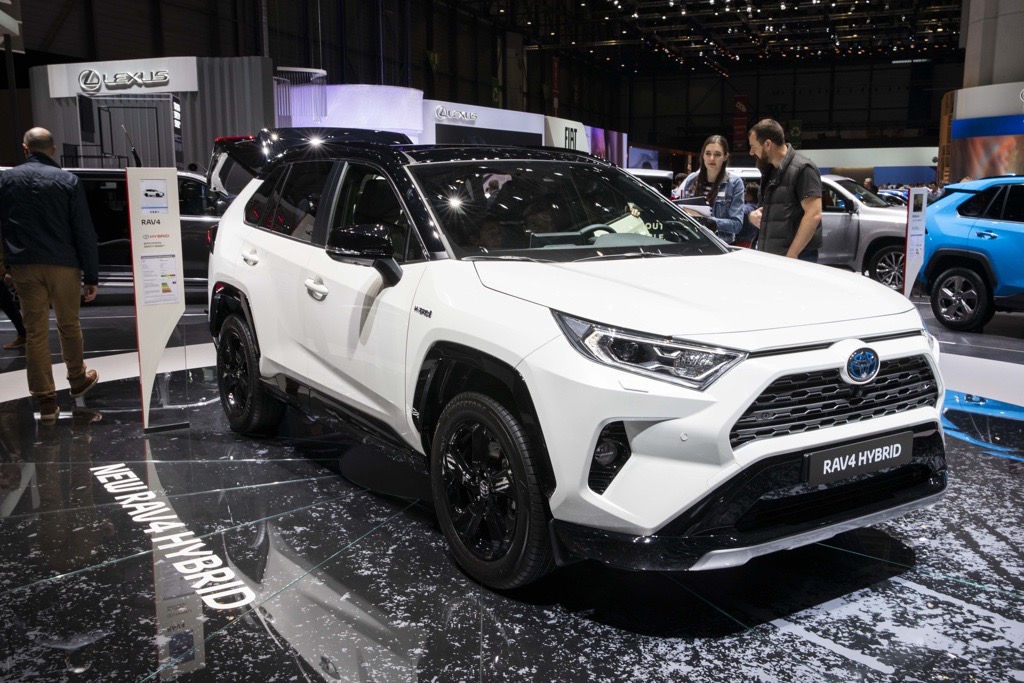 トヨタ RAV4ハイブリッド ジュネーブモーターショー2019
