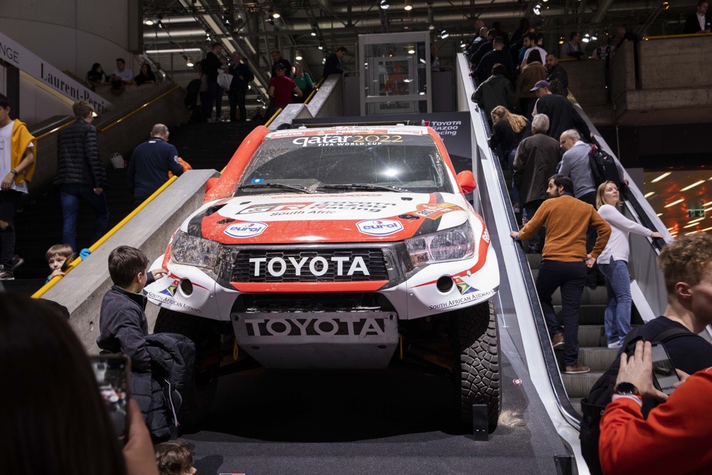 トヨタ ハイラックス ダカールラリー参戦車 ジュネーブモーターショー2019