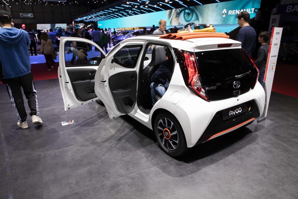 トヨタ アイゴ x-style ジュネーブモーターショー2019