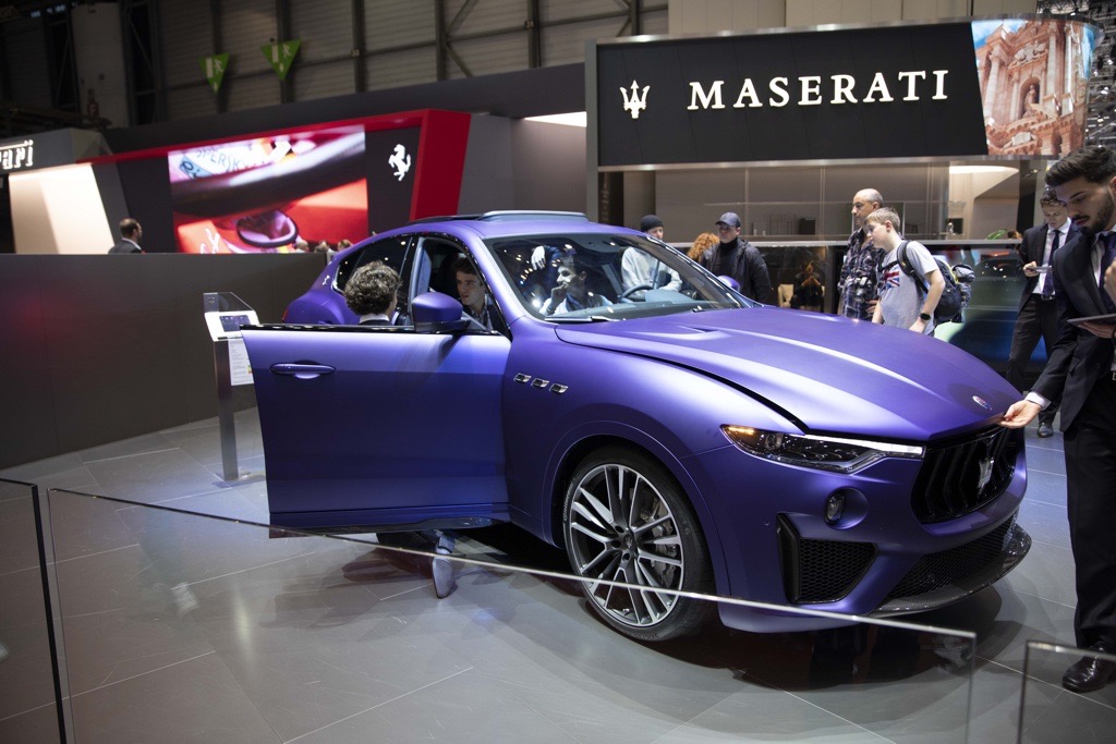 マセラティ レヴァンテ トロフェオ ローンチ・エディション ジュネーブモーターショー2019
