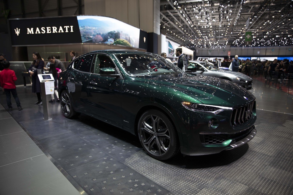 マセラティ レヴァンテ ONE OF ONE ジュネーブモーターショー2019