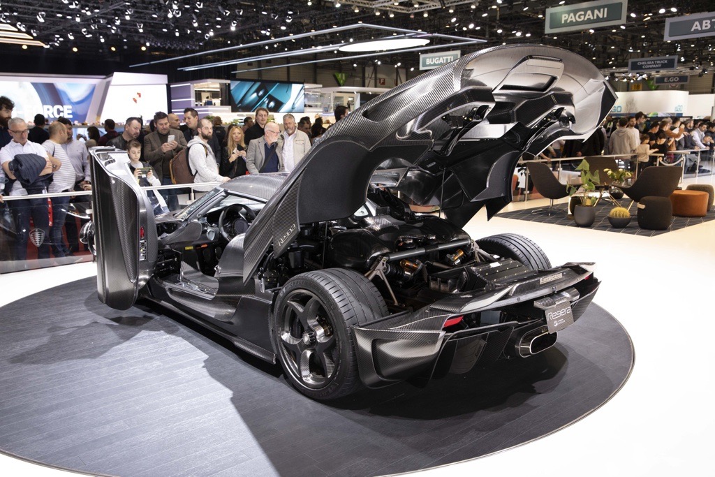 ケーニグセグ レゲーラ ジュネーブモーターショー2019