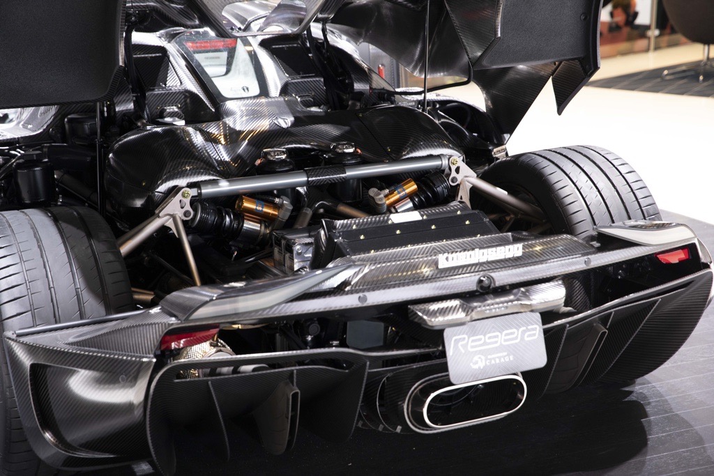 ケーニグセグ レゲーラ ジュネーブモーターショー2019
