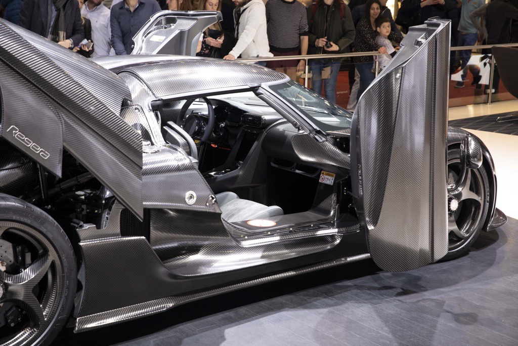 ケーニグセグ レゲーラ ジュネーブモーターショー2019