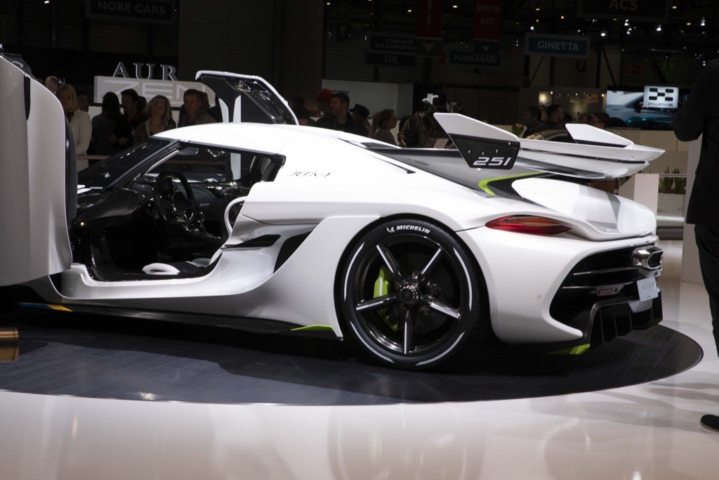 ケーニグセグ ジェスコ ジュネーブモーターショー2019