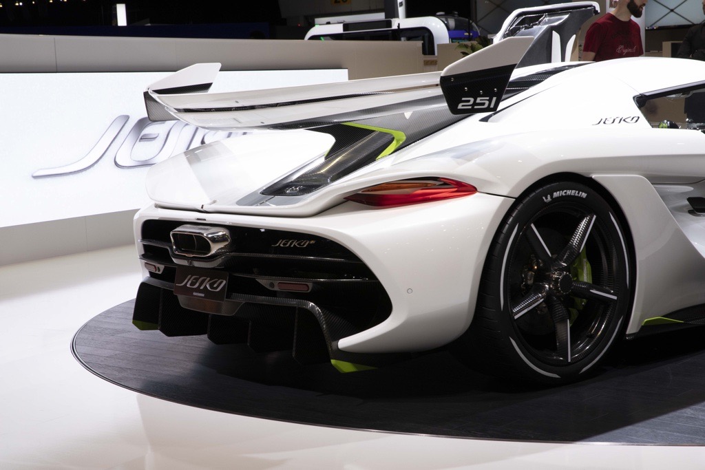 ケーニグセグ ジェスコ ジュネーブモーターショー2019