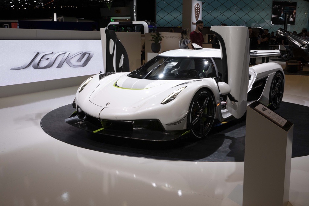 ケーニグセグ ジェスコ ジュネーブモーターショー2019